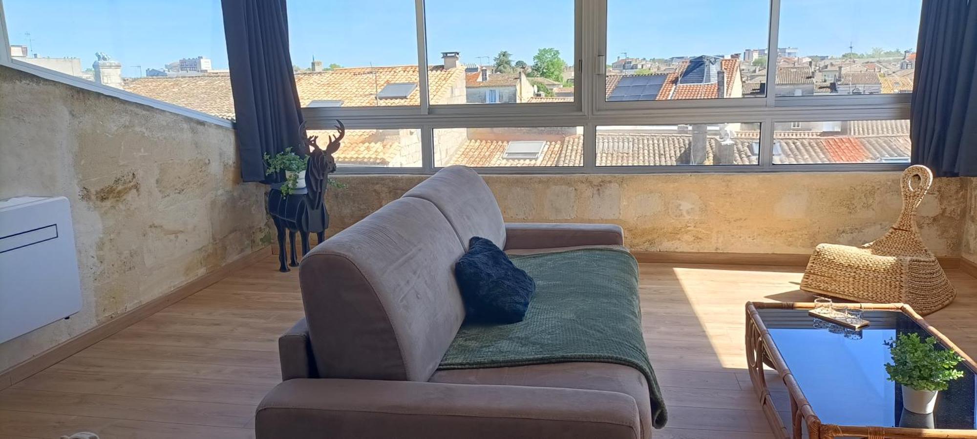 La Costa Bella Apartment Libourne Exterior foto