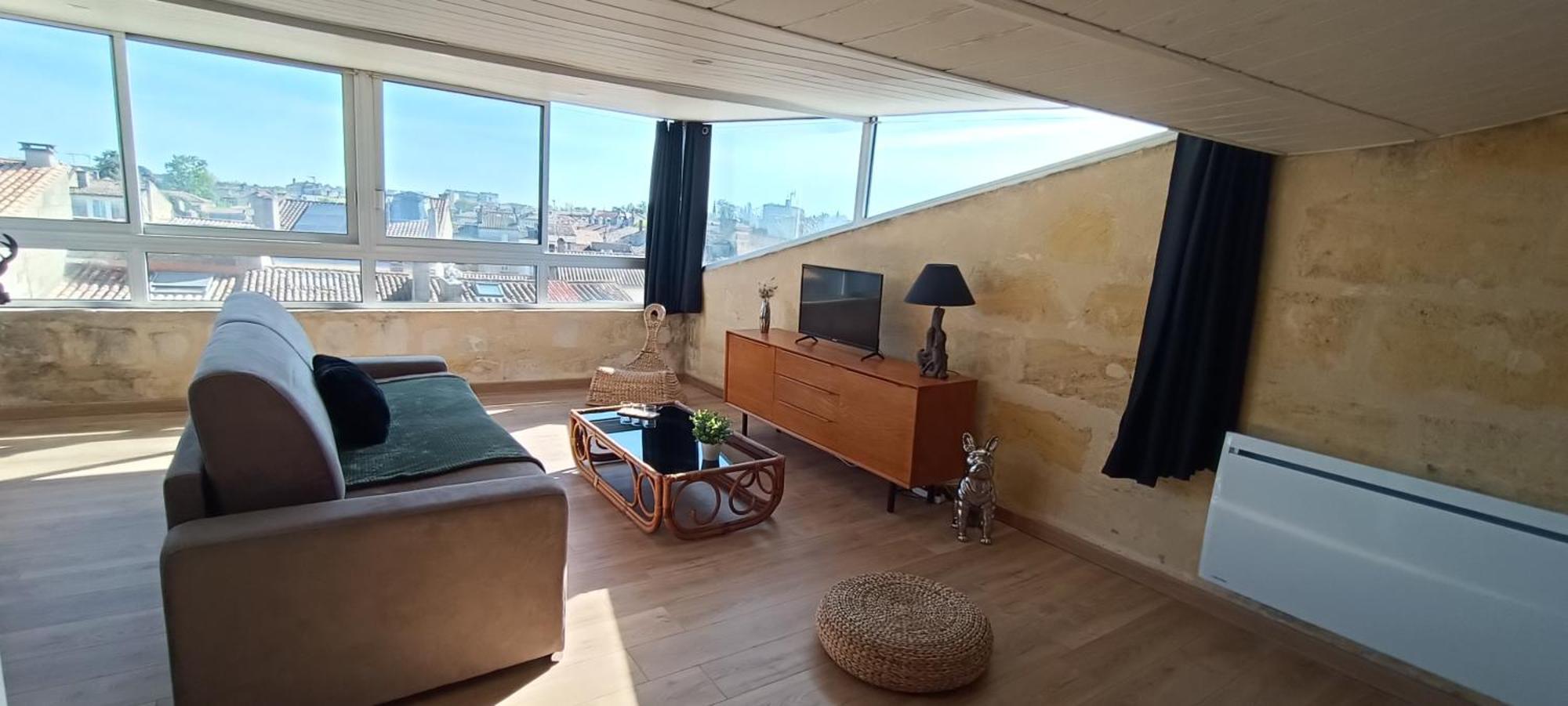La Costa Bella Apartment Libourne Exterior foto