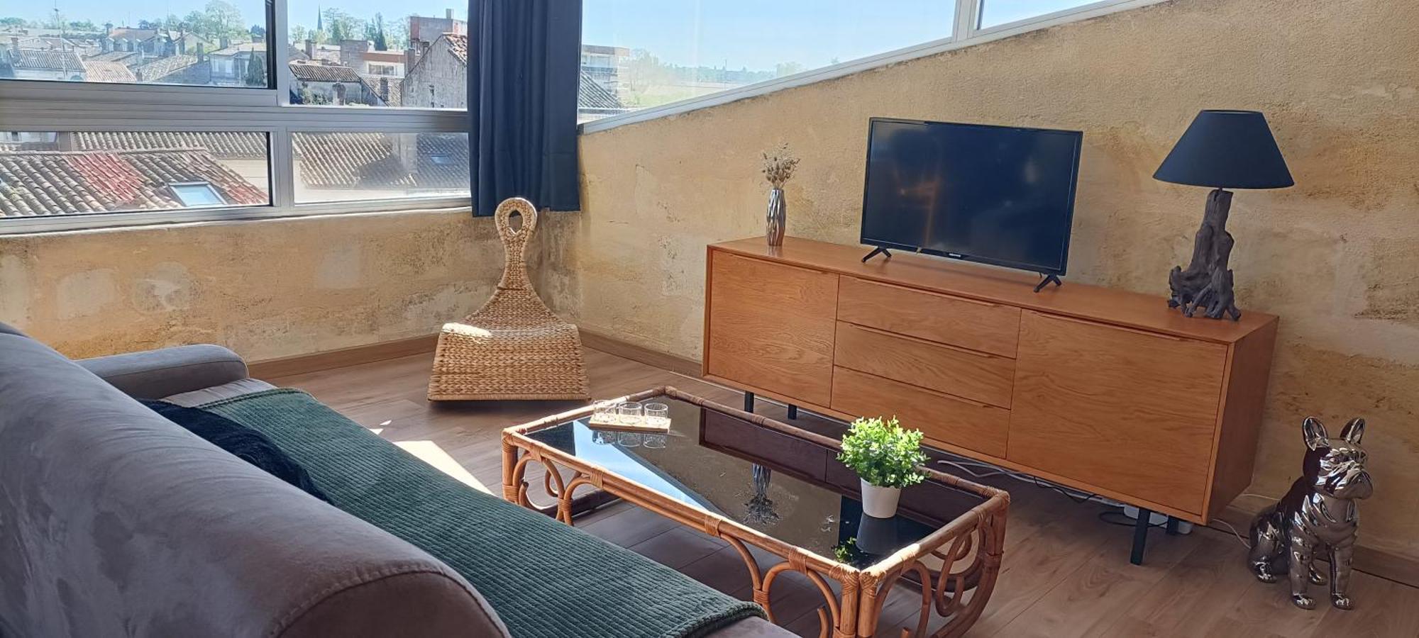 La Costa Bella Apartment Libourne Exterior foto