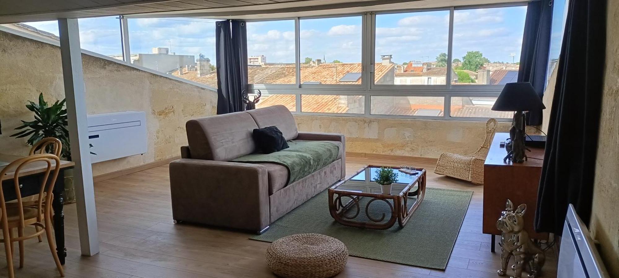 La Costa Bella Apartment Libourne Exterior foto