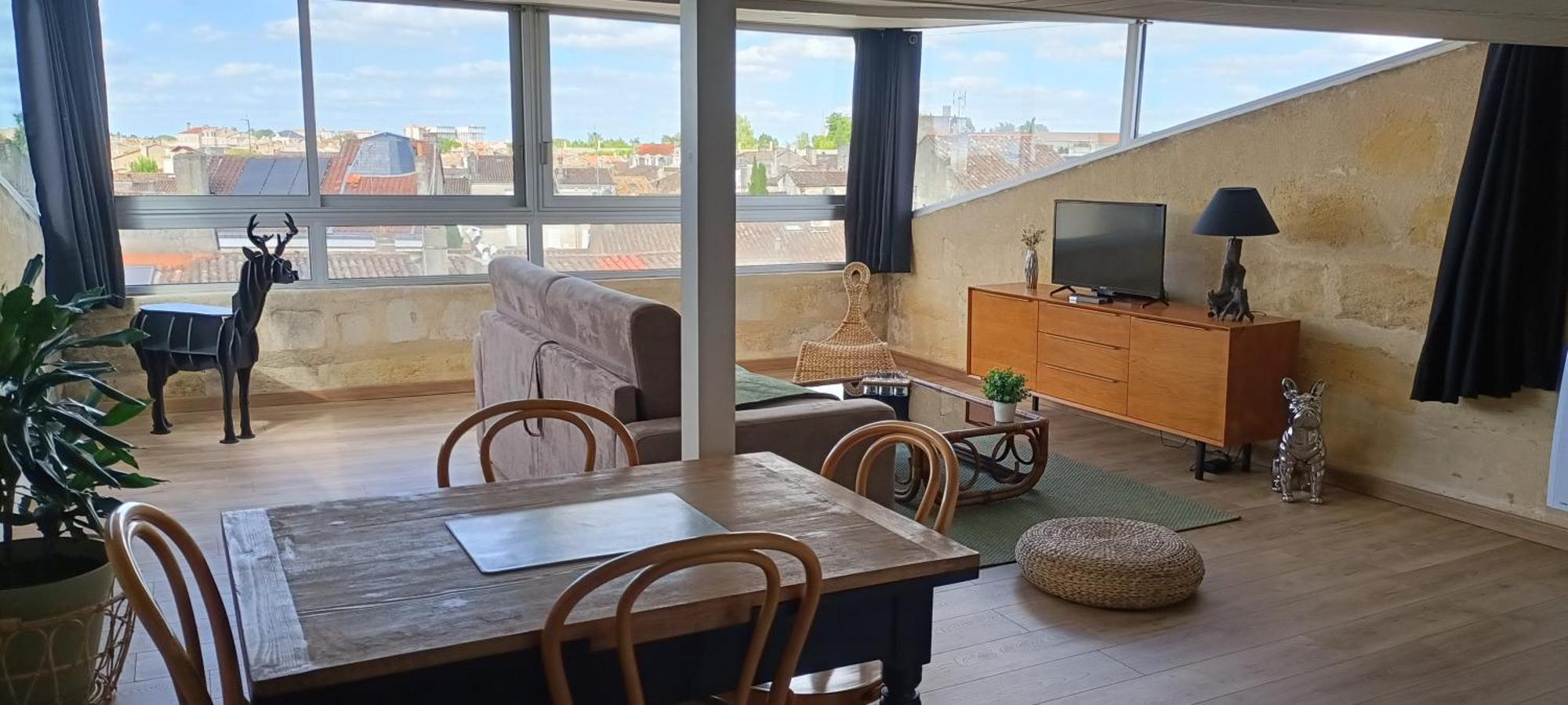 La Costa Bella Apartment Libourne Exterior foto